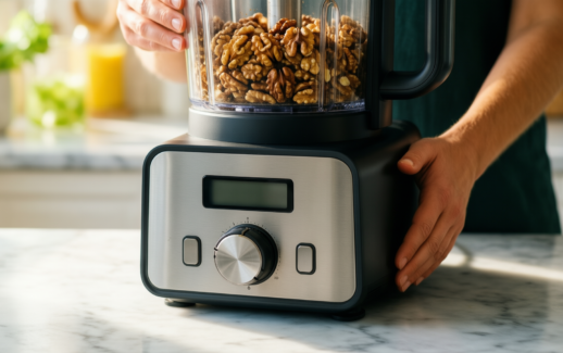 homend 1500w food processor — lifestyle photo showing Homend Functionall 1500W Food in use