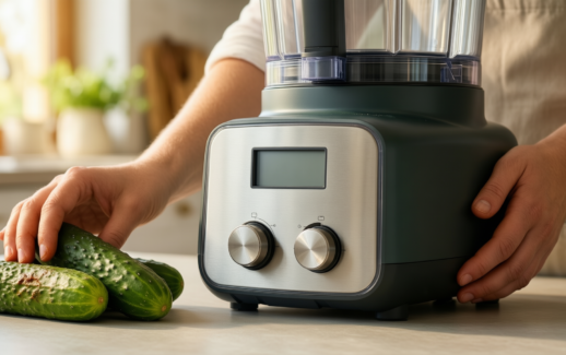 Ninja PrecisionPro food processor — lifestyle photo showing Ninja PrecisionPro 2.1L Food in use