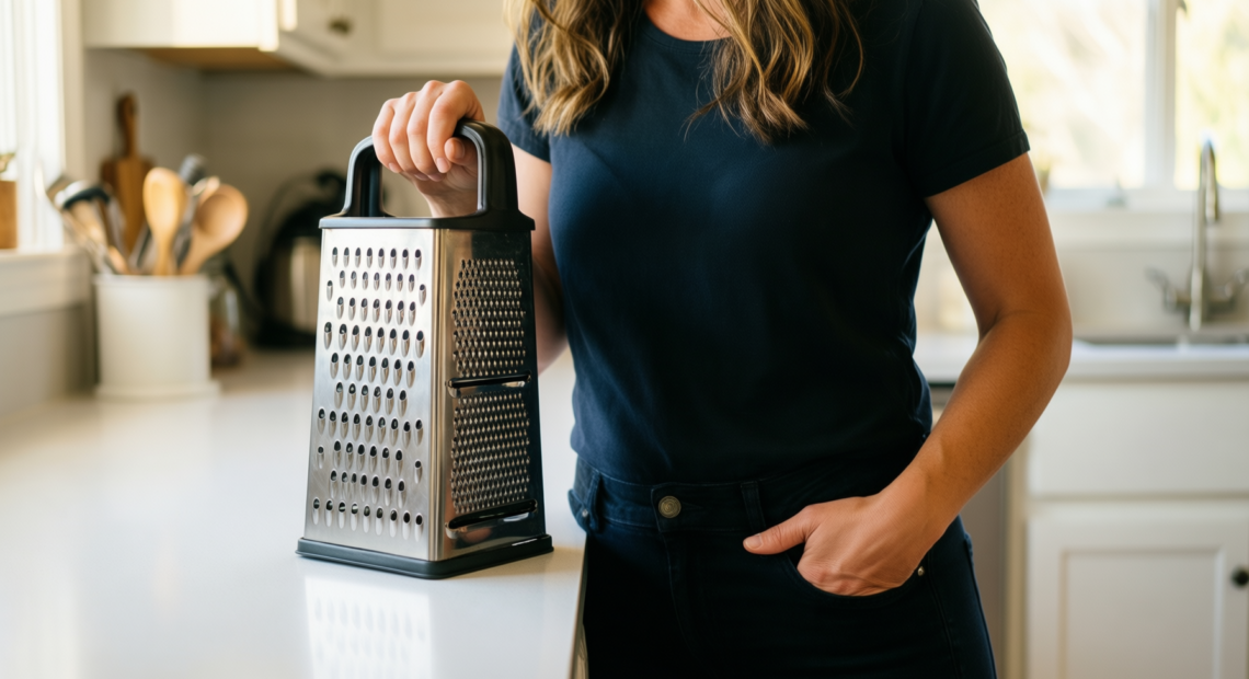 weltonhm 4 in 1 rotary cheese — lifestyle photo showing Weltonhm 4 in 1 in use