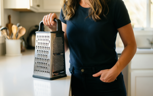 weltonhm 4 in 1 rotary cheese — lifestyle photo showing Weltonhm 4 in 1 in use