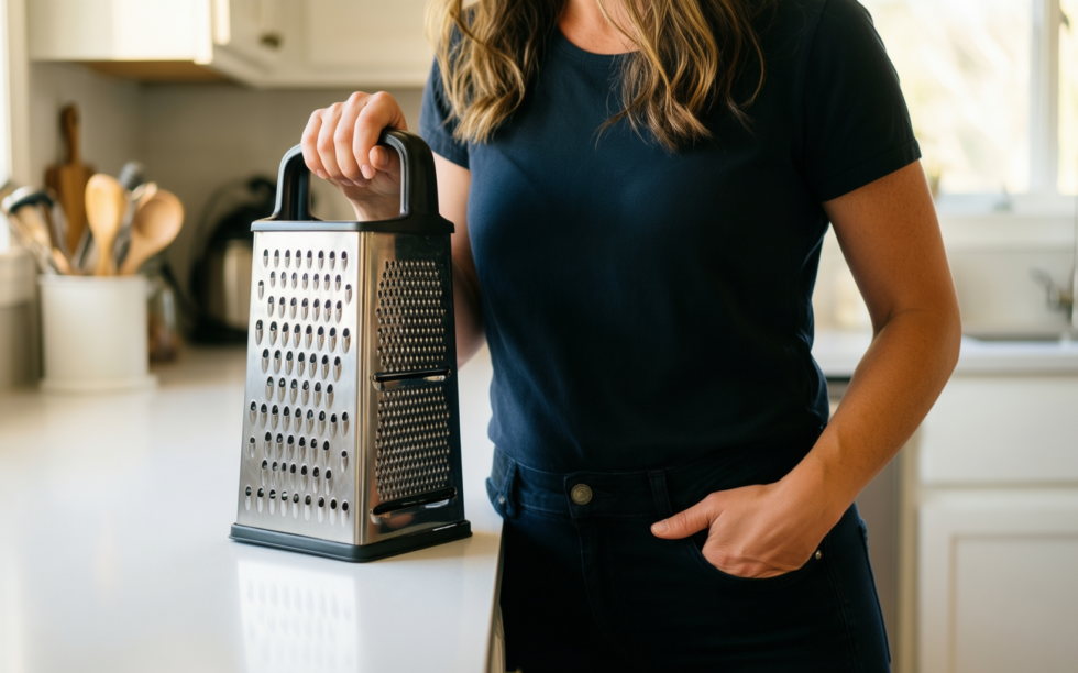 weltonhm 4 in 1 rotary cheese — lifestyle photo showing Weltonhm 4 in 1 in use